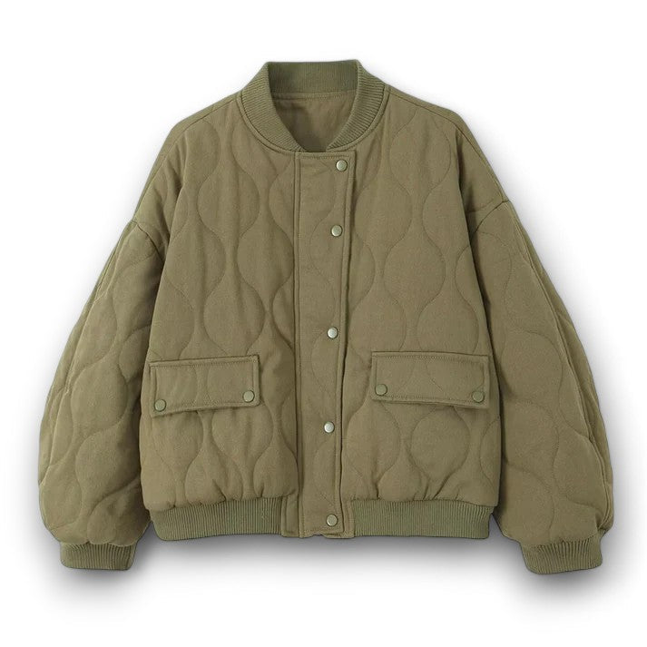 SENRI | Veste Bomber Douillette