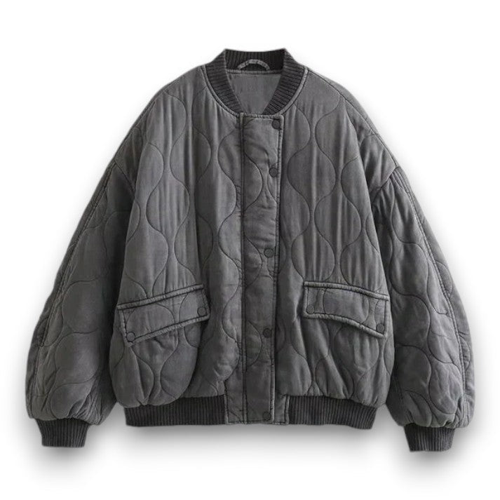 SENRI | Veste Bomber Douillette