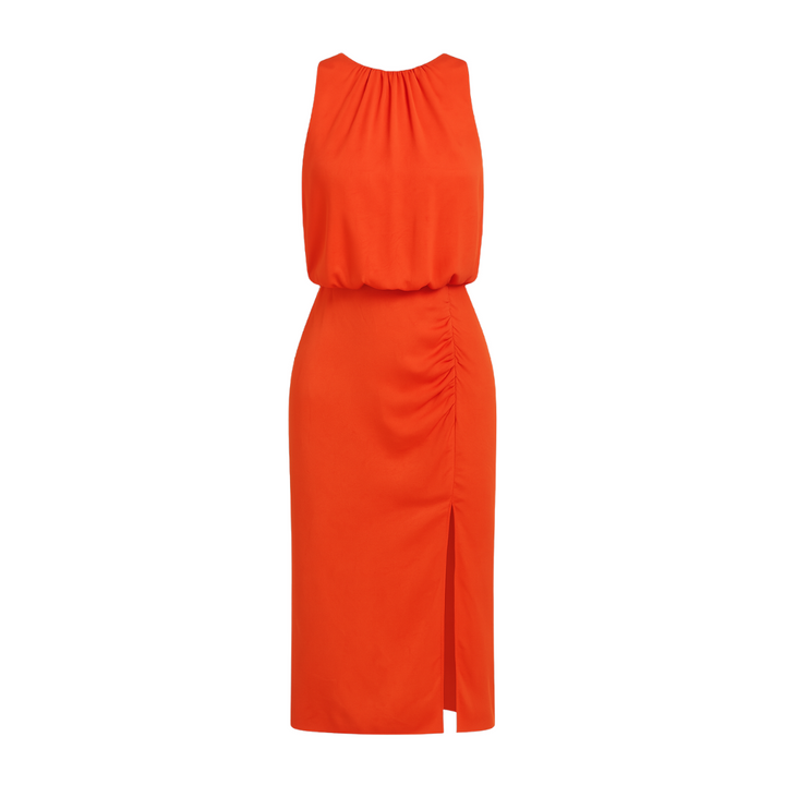 SENRI | Robe Midi Élégante Lotte