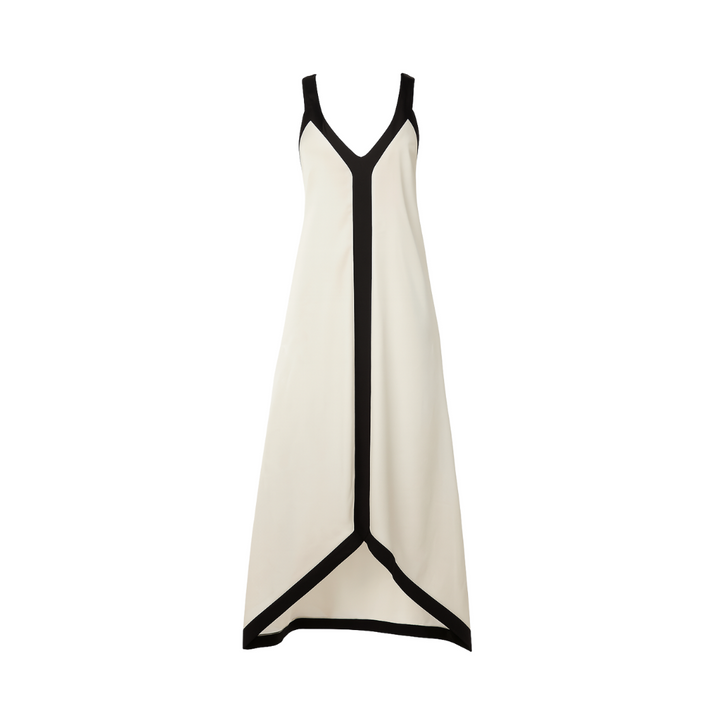 SENRI | Robe Maxi Sans Manches Douce Maxine