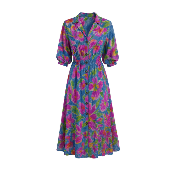 SENRI | Robe Boho Élégante Irene