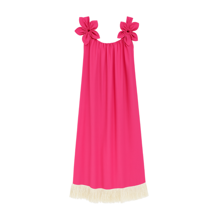 SENRI | Robe Longue Florale IULIA