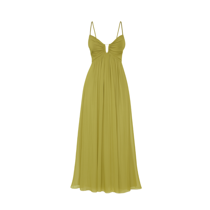 SENRI | Robe Élégante à Bretelles