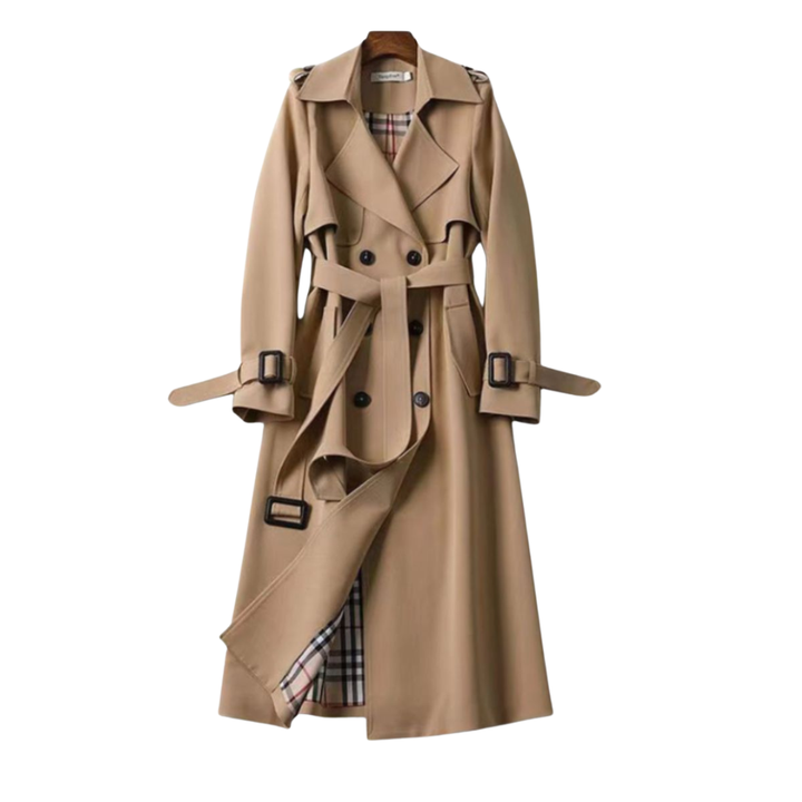SENRI | Trench Élégant d’Automne