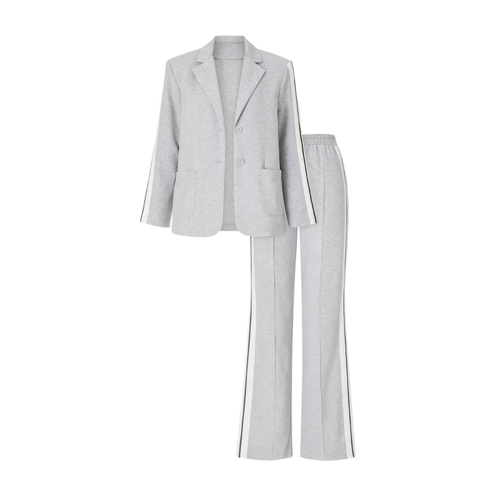 SENRI | Ensemble Patchwork Sport-Chic