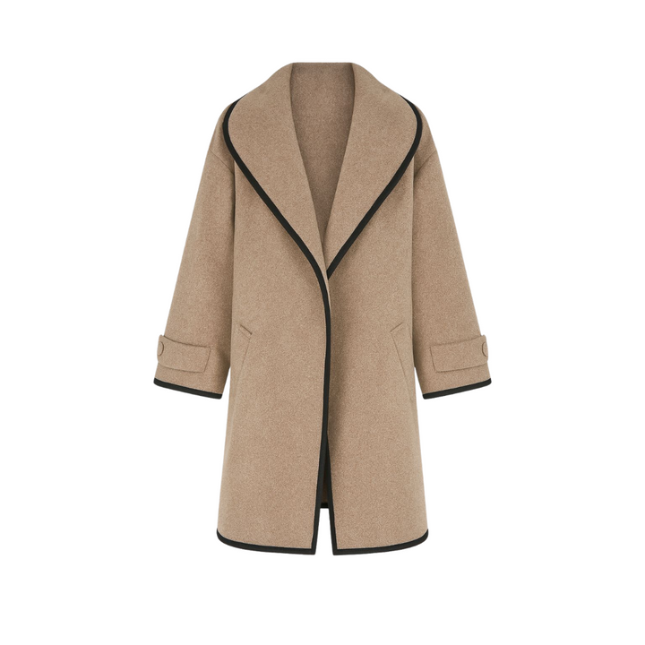 SENRI | Manteau Laine Douce Automne-Hiver