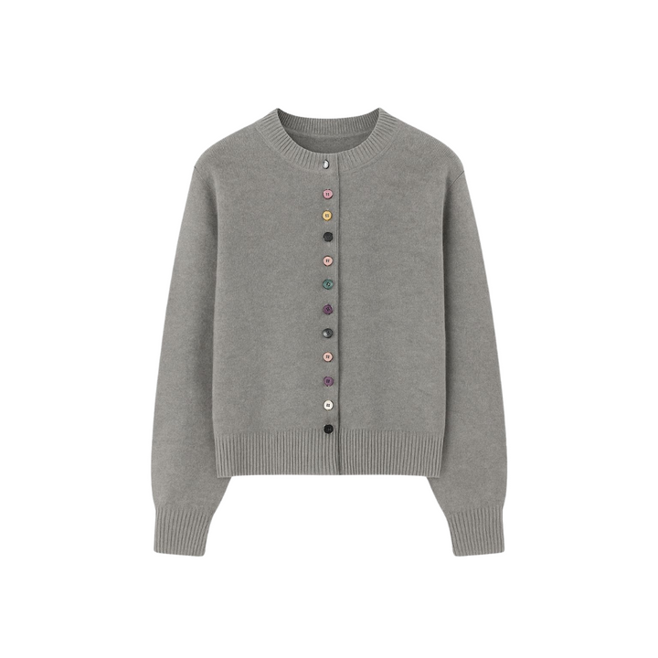 SENRI | Gilet Classique à Boutons