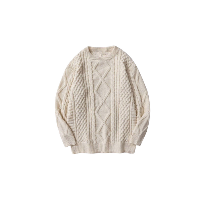 SENRI | Tricot Vintage Douillet