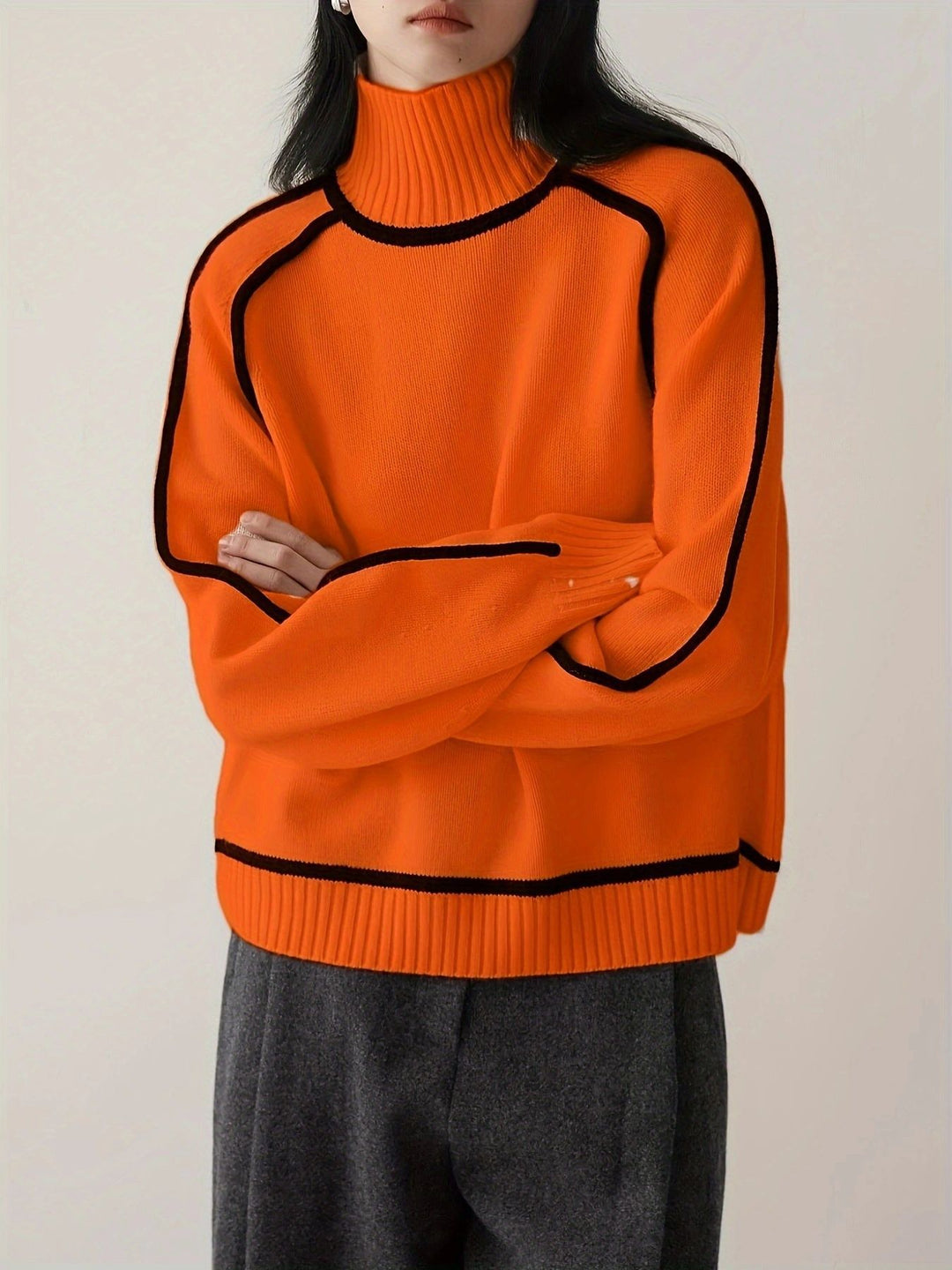 SENRI | Col Roulé Doux Emilie