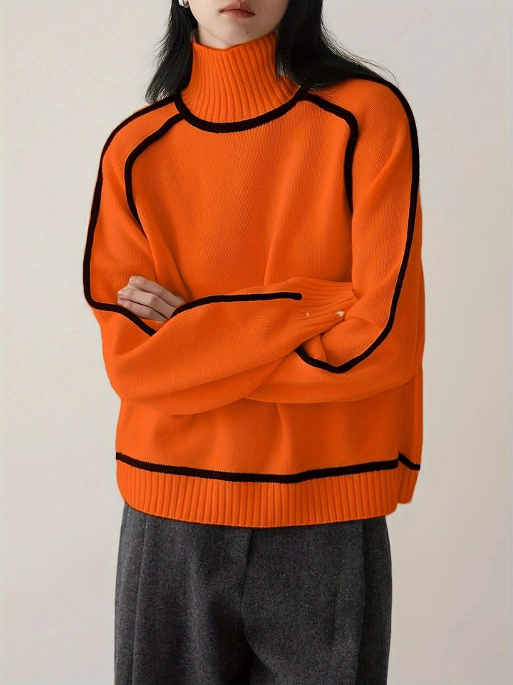 SENRI | Col Roulé Doux Emilie