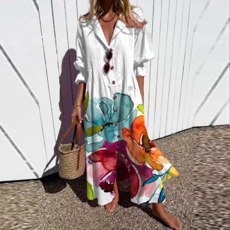 SENRI | Robe Maxi Boho Luxe Jessy