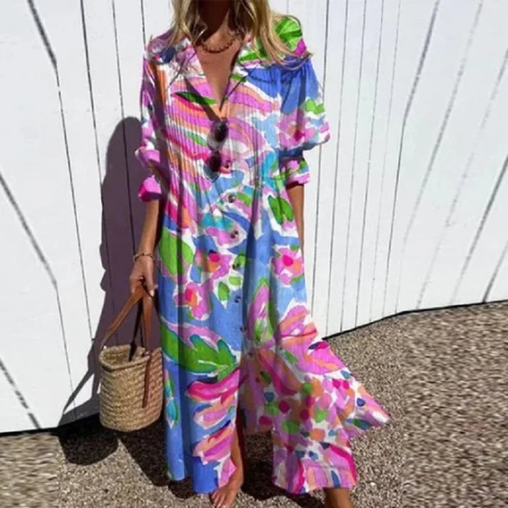 SENRI | Robe Maxi Boho Luxe Jessy