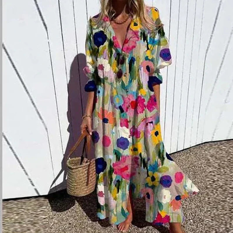 SENRI | Robe Maxi Boho Luxe Jessy