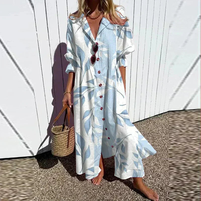 SENRI | Robe Maxi Boho Luxe Jessy