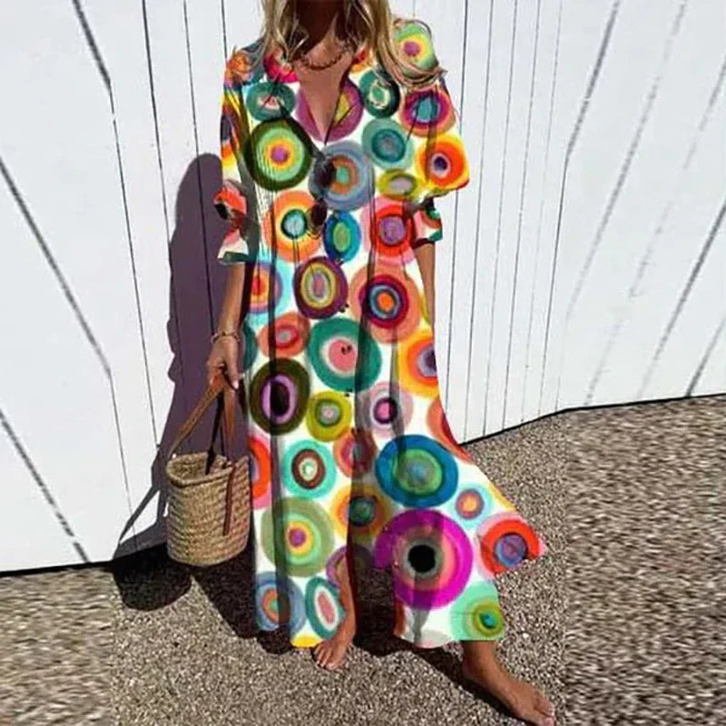 SENRI | Robe Maxi Boho Luxe Jessy