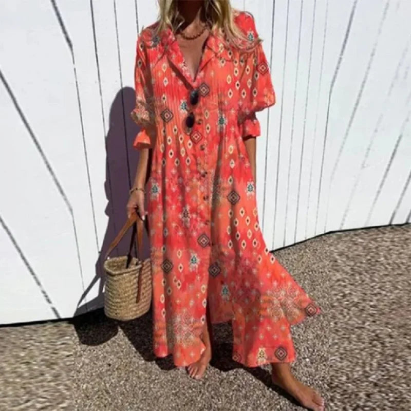 SENRI | Robe Maxi Boho Luxe Jessy