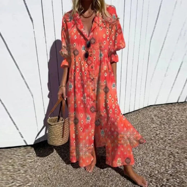 SENRI | Robe Maxi Boho Luxe Jessy