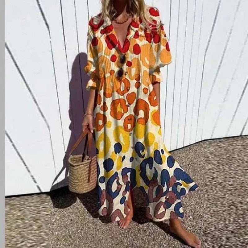 SENRI | Robe Maxi Boho Luxe Jessy