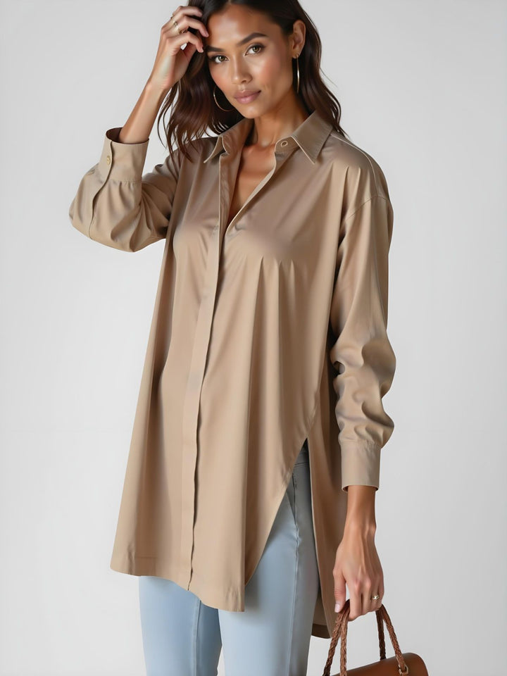 SENRI | Robe Chemise Oversize