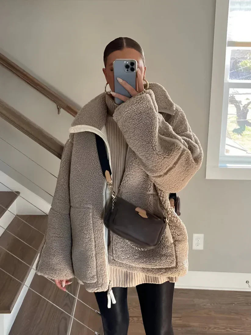 SENRI | Manteau Douillet Kaja