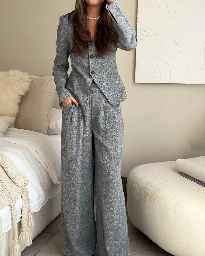 SENRI | Ensemble Tailleur Chic