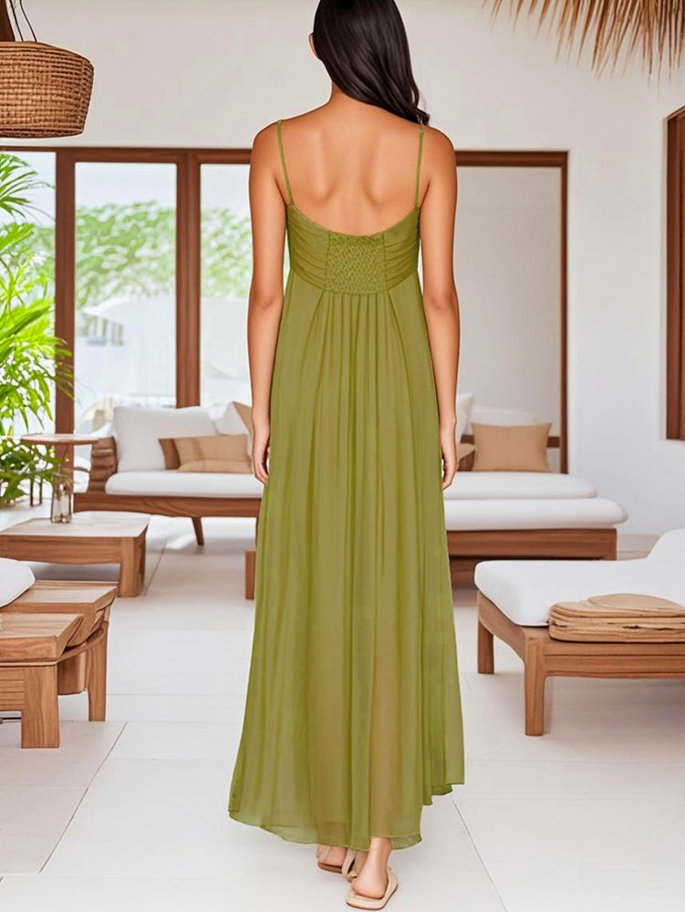 SENRI | Robe Élégante à Bretelles