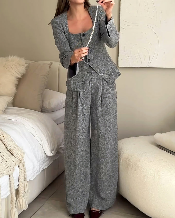 SENRI | Ensemble Tailleur Chic
