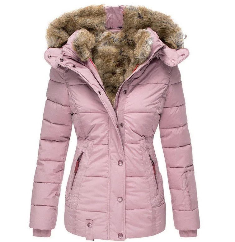 SENRI | Manteau Zola Doublé de Fourrure