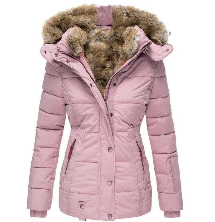 SENRI | Manteau Zola Doublé de Fourrure