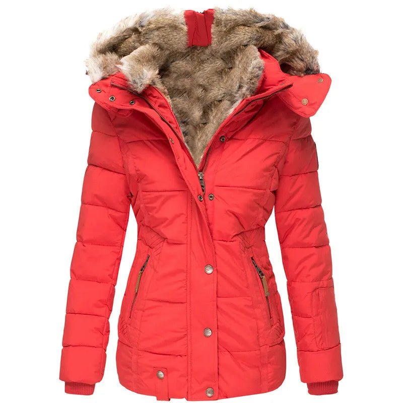 SENRI | Manteau Zola Doublé de Fourrure