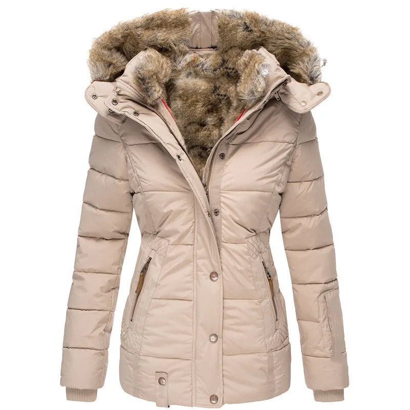 SENRI | Manteau Zola Doublé de Fourrure