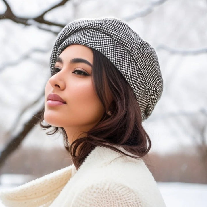 SENRI | Béret Classique en Laine
