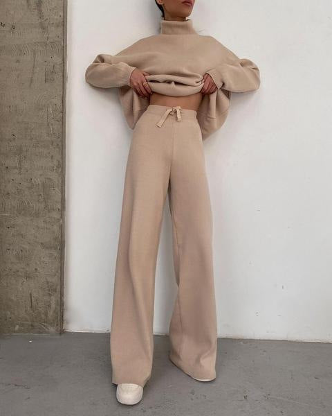SENRI | Ensemble Tricot Décontracté