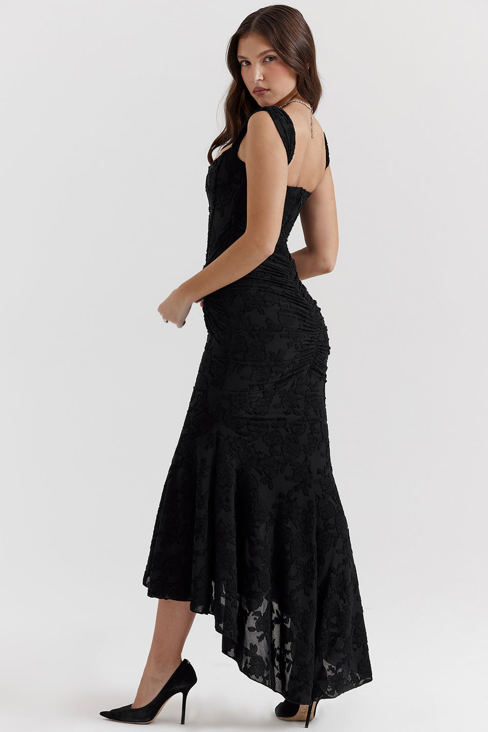SENRI | Robe Cintrée Élégante Sienna
