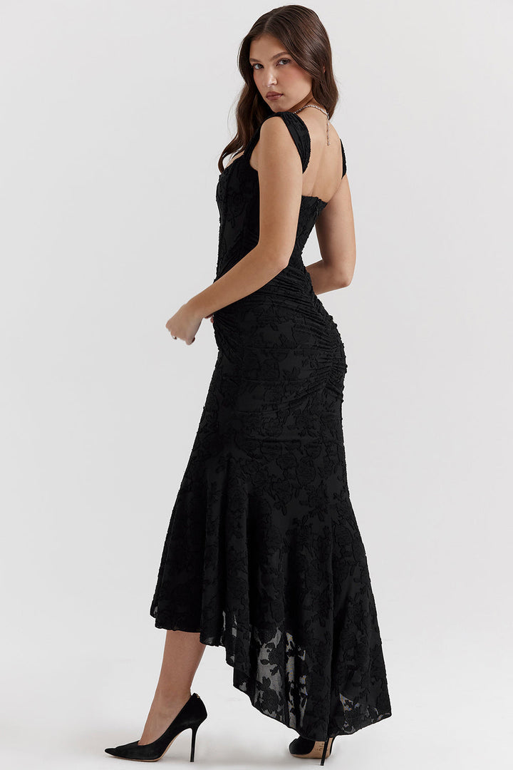 SENRI | Robe Cintrée Élégante Sienna