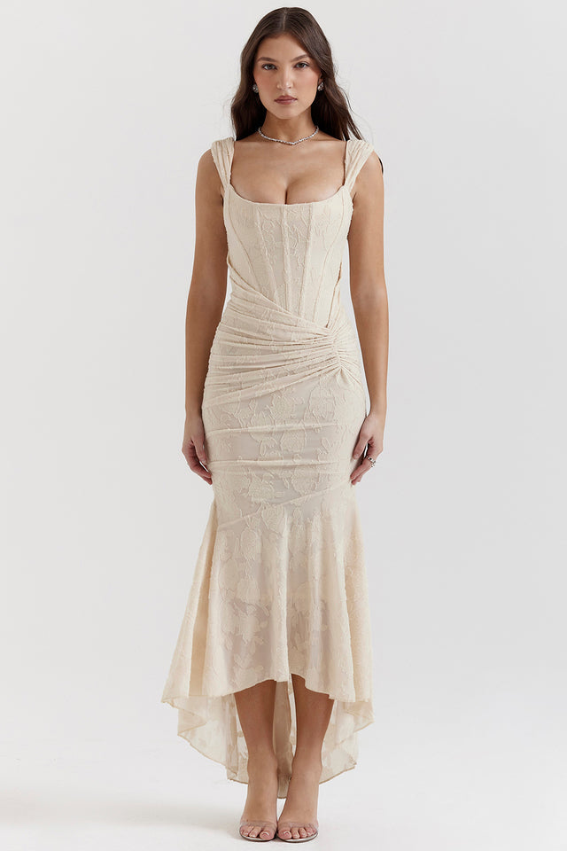 SENRI | Robe Cintrée Élégante Sienna