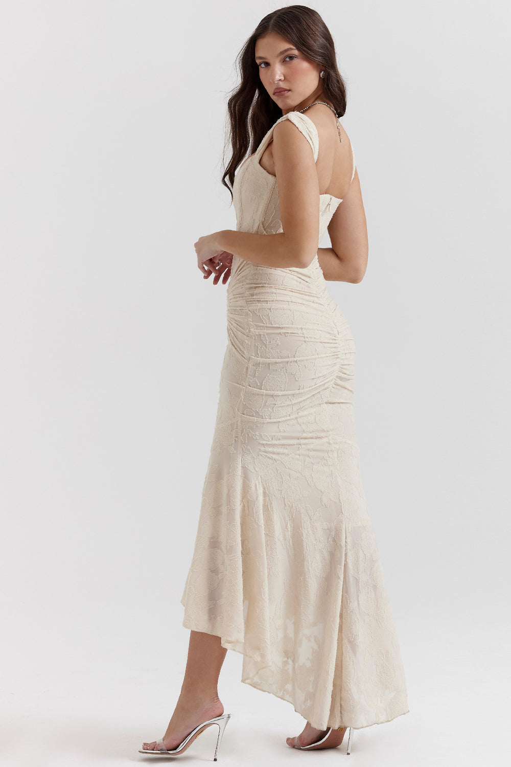 SENRI | Robe Cintrée Élégante Sienna