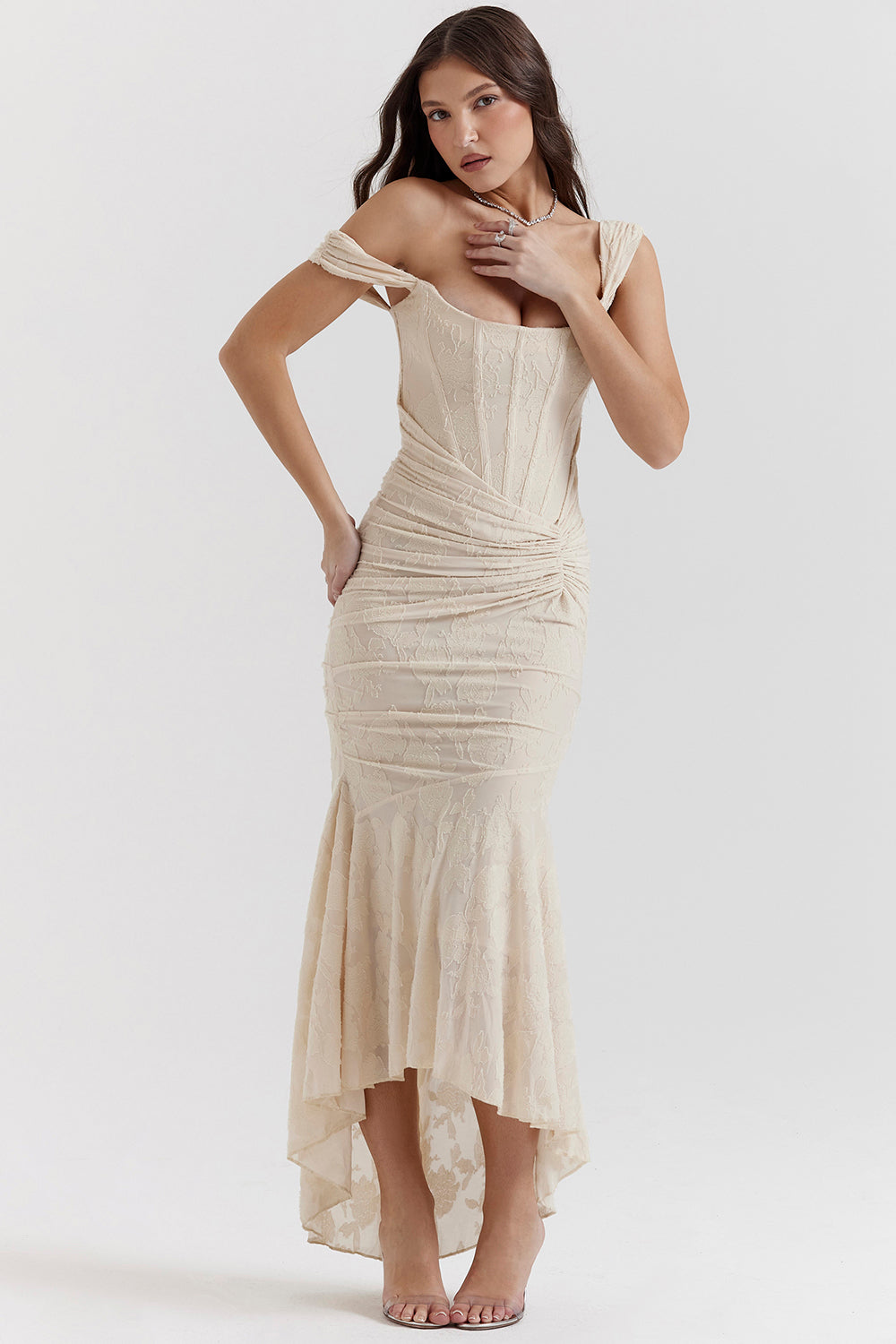 SENRI | Robe Cintrée Élégante Sienna