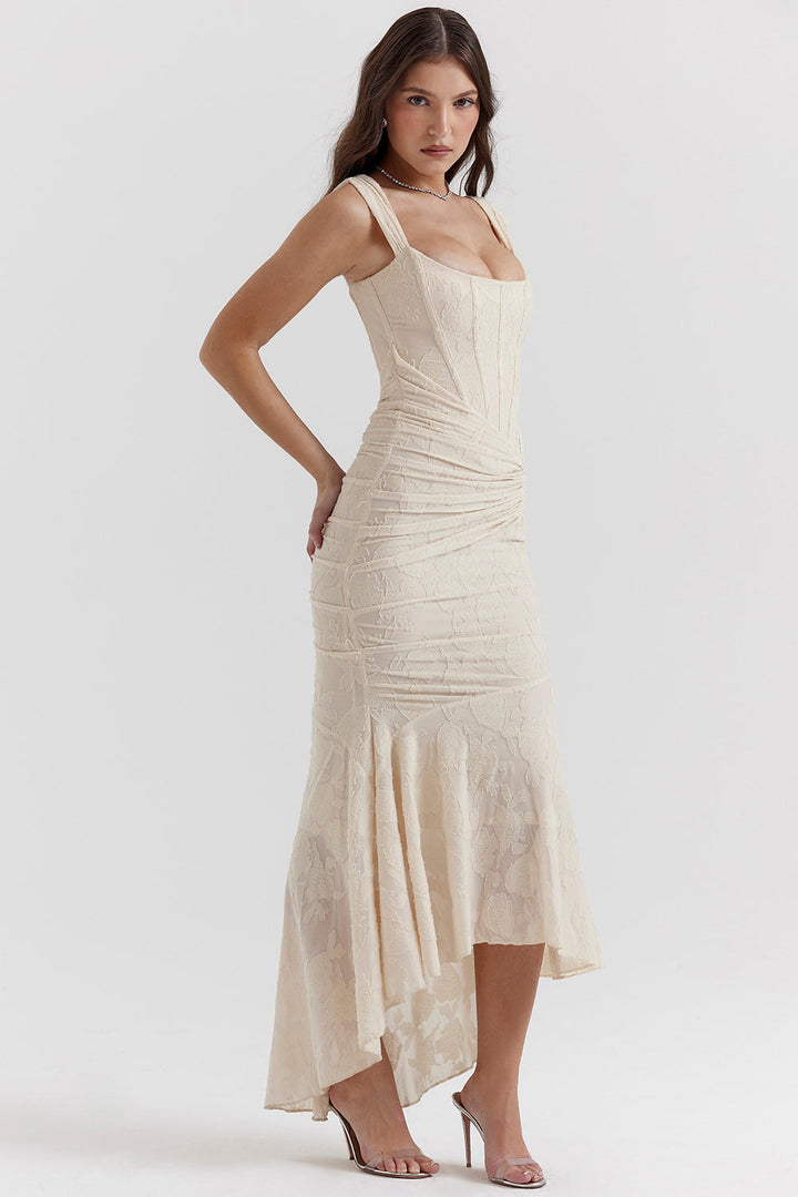 SENRI | Robe Cintrée Élégante Sienna