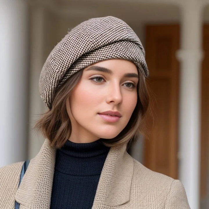 SENRI | Béret Classique en Laine