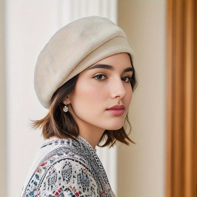 SENRI | Béret Classique en Laine