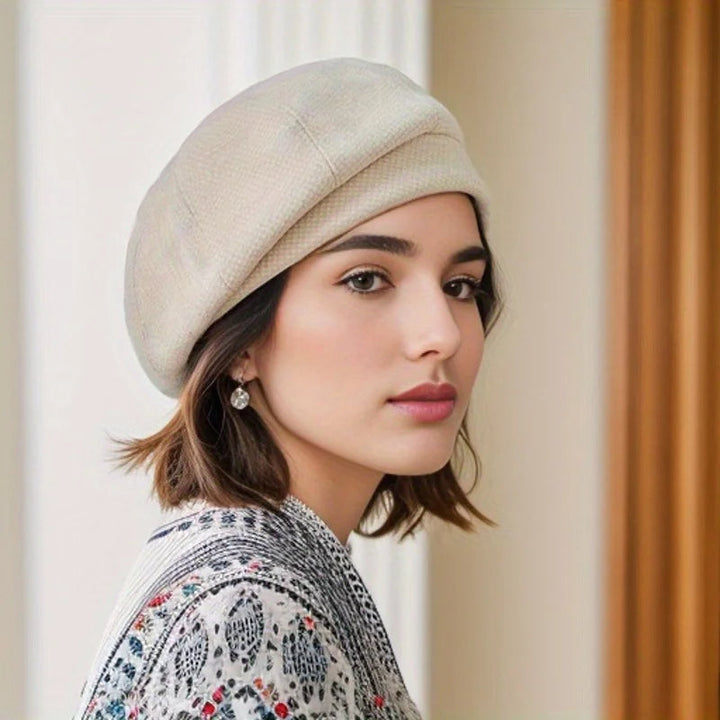 SENRI | Béret Classique en Laine