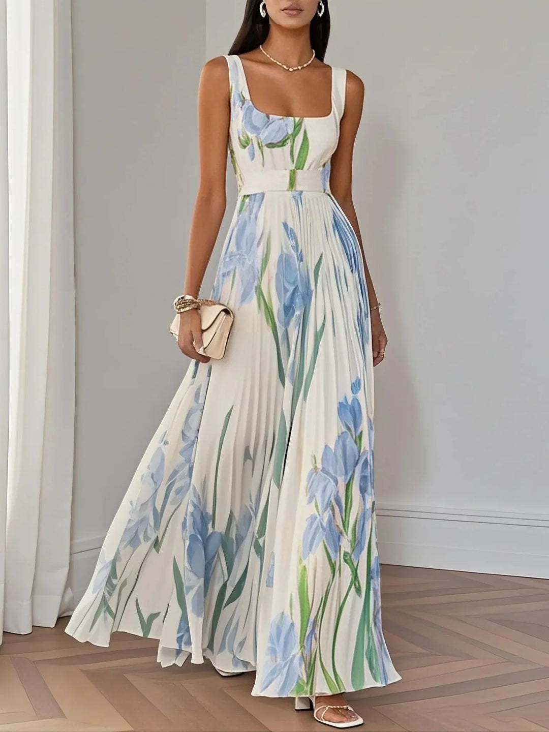 SENRI | Robe Longue Serena