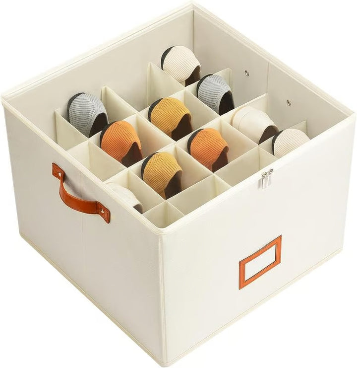 SENRI | Boîte à Chaussures Ajustable