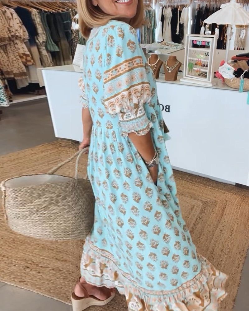 SENRI | Robe Veronica Élégante