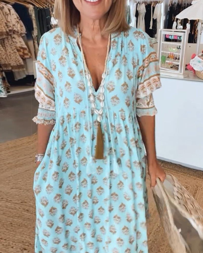 SENRI | Robe Veronica Élégante
