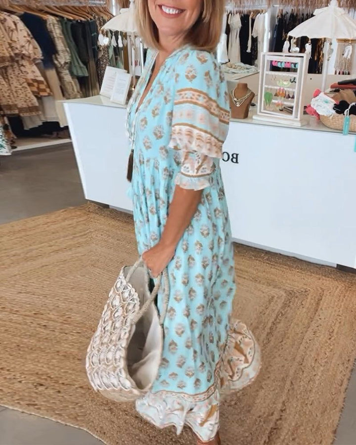 SENRI | Robe Veronica Élégante