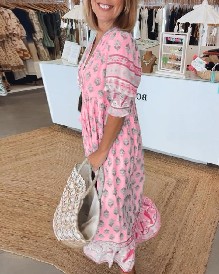 SENRI | Robe Veronica Élégante