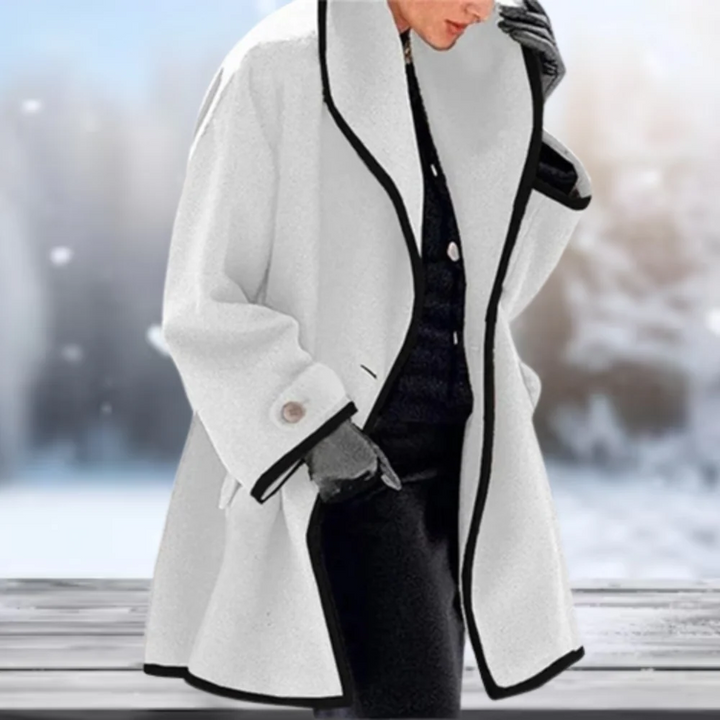 SENRI | Manteau Laine Douce Automne-Hiver