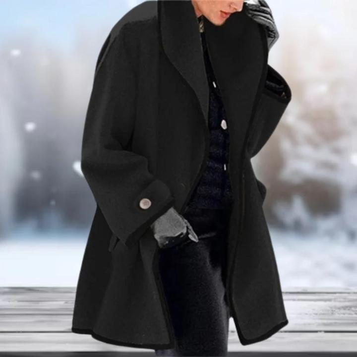 SENRI | Manteau Laine Douce Automne-Hiver